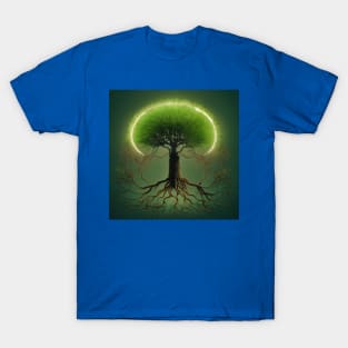 Yggdrasil World Tree of Life T-Shirt